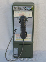 Single Slot Payphones - NOS NYT Green touch tone loc B-3 1