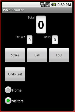 Pitch Counter