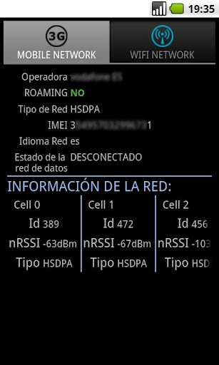 My Network Info