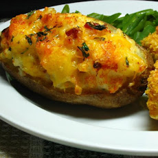 Restuffed Potatoes