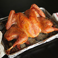 Crisp-Skinned Butterflied Roast Turkey with Gravy