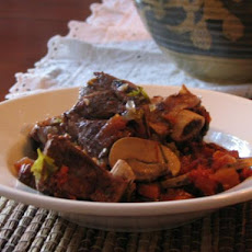 Braised Short Ribs (Crock Pot)