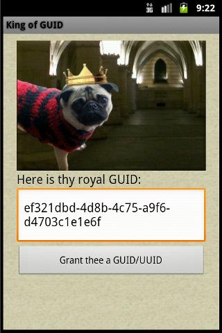 King of GUID - UUID Generator