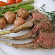 Herb-Crusted Rack of Lamb
