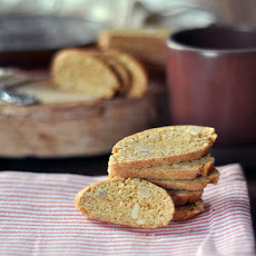 Saffron Biscotti