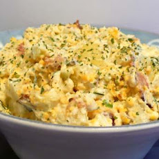 Bacon and Cheddar Potato Salad
