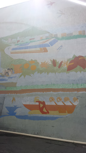 Puuhale Street Mural