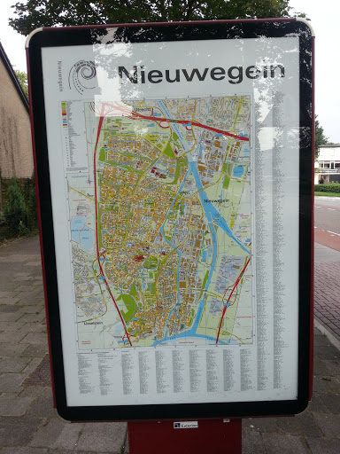 Information Sign Vreeswijk