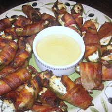 Armadillo Eggs (stuffed jalapenos)