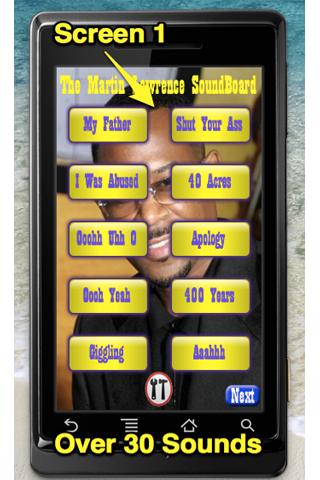 Martin Lawrence Sound Board