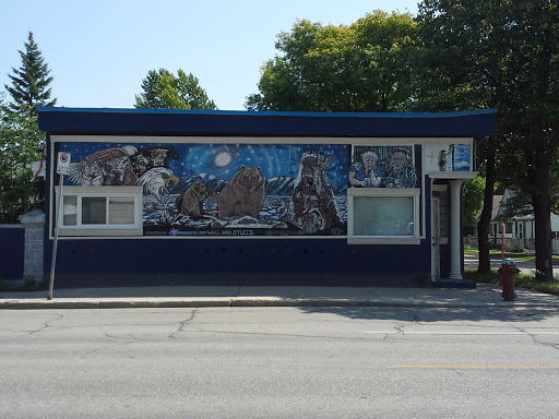 Winnipeg Drywall and Stucco Mural