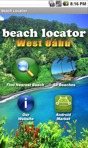 Beach Locator Pro West Oahu