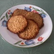 Aunt Gail's Oatmeal Lace Cookies