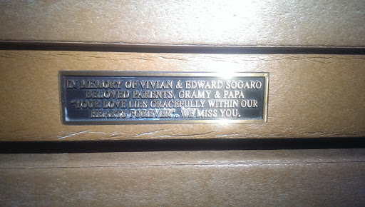 In Memory of Vivian & Edward Sogaro
