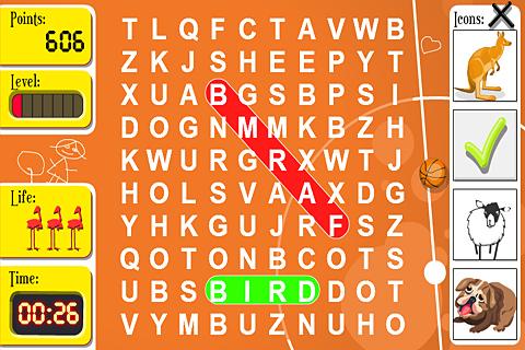 【免費教育App】English kids crossword puzzle-APP點子