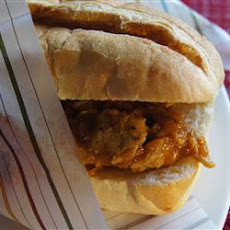 Bourbon-Mango Pulled Pork