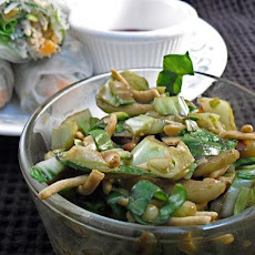 Baby Bok Choy Salad