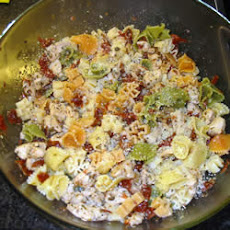Twelve Minute Pasta Toss