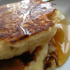 Cinnamon Oatmeal Pancakes