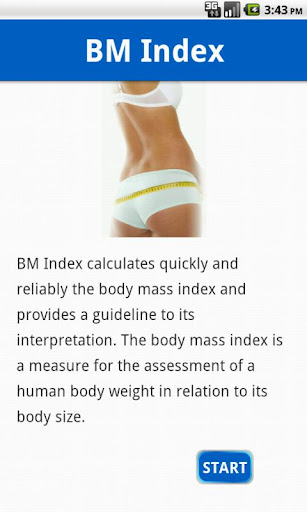 BM Index BMI Calculator