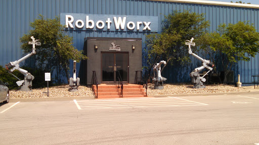 Robot Worx Statues