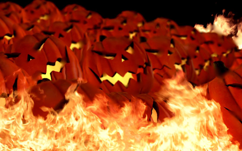 How to install Burning Pumpkins Live Theme lastet apk for laptop