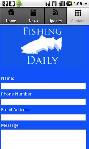 【免費運動App】Fishing Daily-APP點子