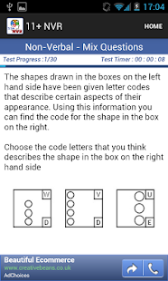 How to download 11+ Non-Verbal Reasoning 1.0 mod apk for bluestacks