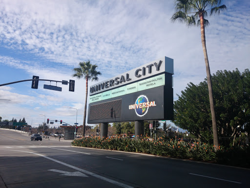Universal Studios and CityWalk Entrance