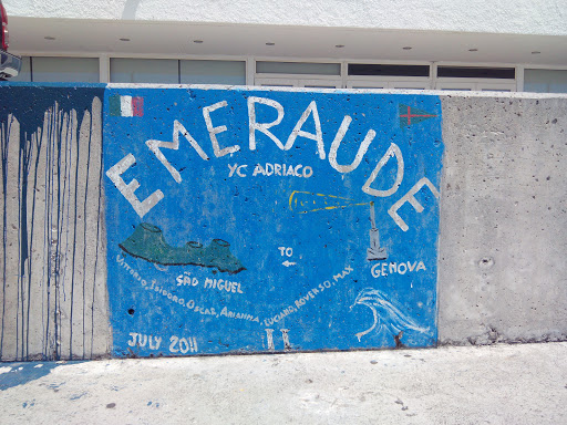 Emeraude - Sailor Painting