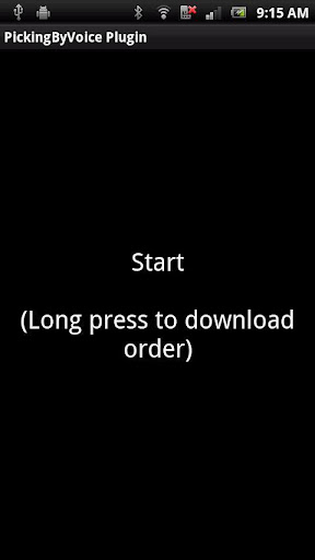 PickingByVoice Plugin