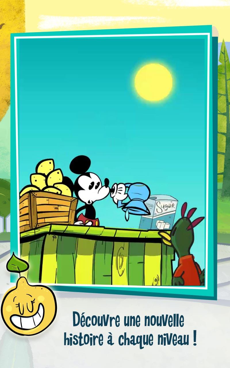 Android application Wheres My Mickey? screenshort