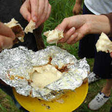 Boozy Campfire Cheese Recipe