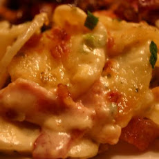 Loaded Au Gratin Potatoes