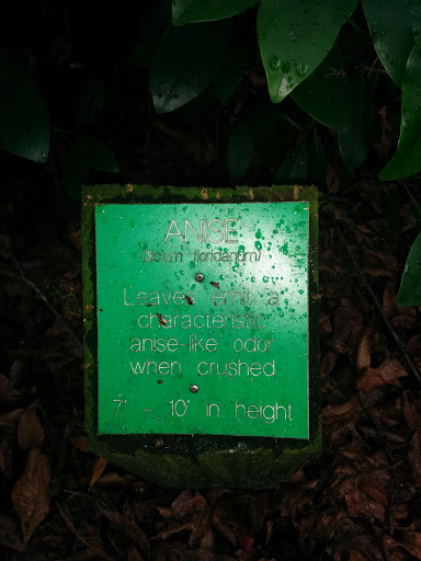 Anise Trail Marker