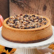 Maple Pumpkin Cheesecake