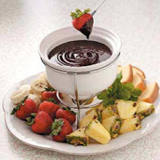 Mocha Fondue Recipe