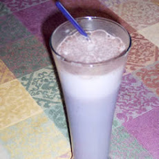 Chocolate and Blueberry Smoothie