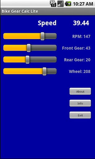 Bike Gear Calculator Lite