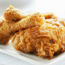 Red-Wine Marinated Fried Chicken with Onions