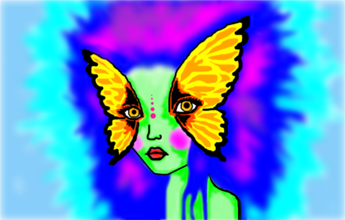 Blur fly