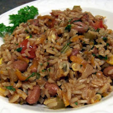 Spicy Rice and Beans