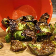 Tangy Brussels Sprout Chips