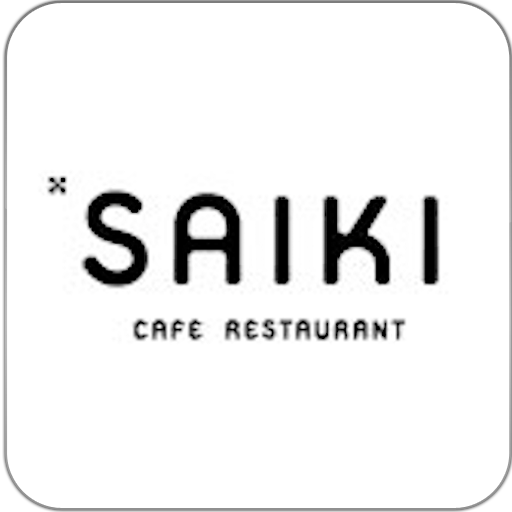 みせポン帯広 CAFÉ RESTAURANT SAIKI LOGO-APP點子