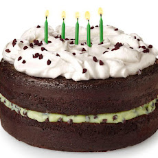 Grasshopper Cake