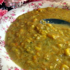 Creamy Veggie Soup