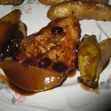 Balsamic Chicken and Pears