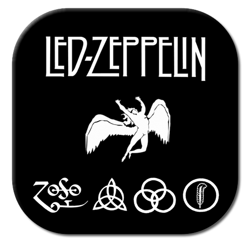 Led Zeppelin Discography LOGO-APP點子