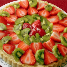 Kiwi Strawberry Tart