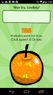 How to install Orange clicker 1.1 unlimited apk for android